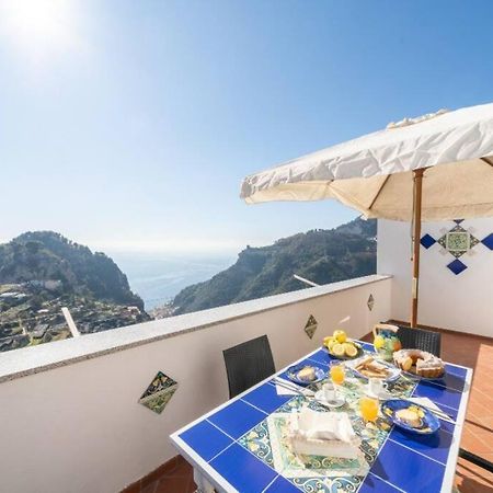 Terrazza Belvedere A Pontone - Amalfi Coast מראה חיצוני תמונה