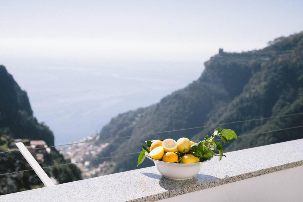 Terrazza Belvedere A Pontone - Amalfi Coast מראה חיצוני תמונה