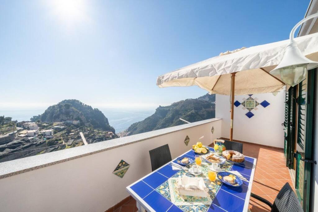 Terrazza Belvedere A Pontone - Amalfi Coast מראה חיצוני תמונה