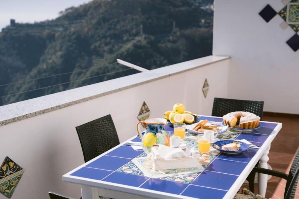 Terrazza Belvedere A Pontone - Amalfi Coast מראה חיצוני תמונה