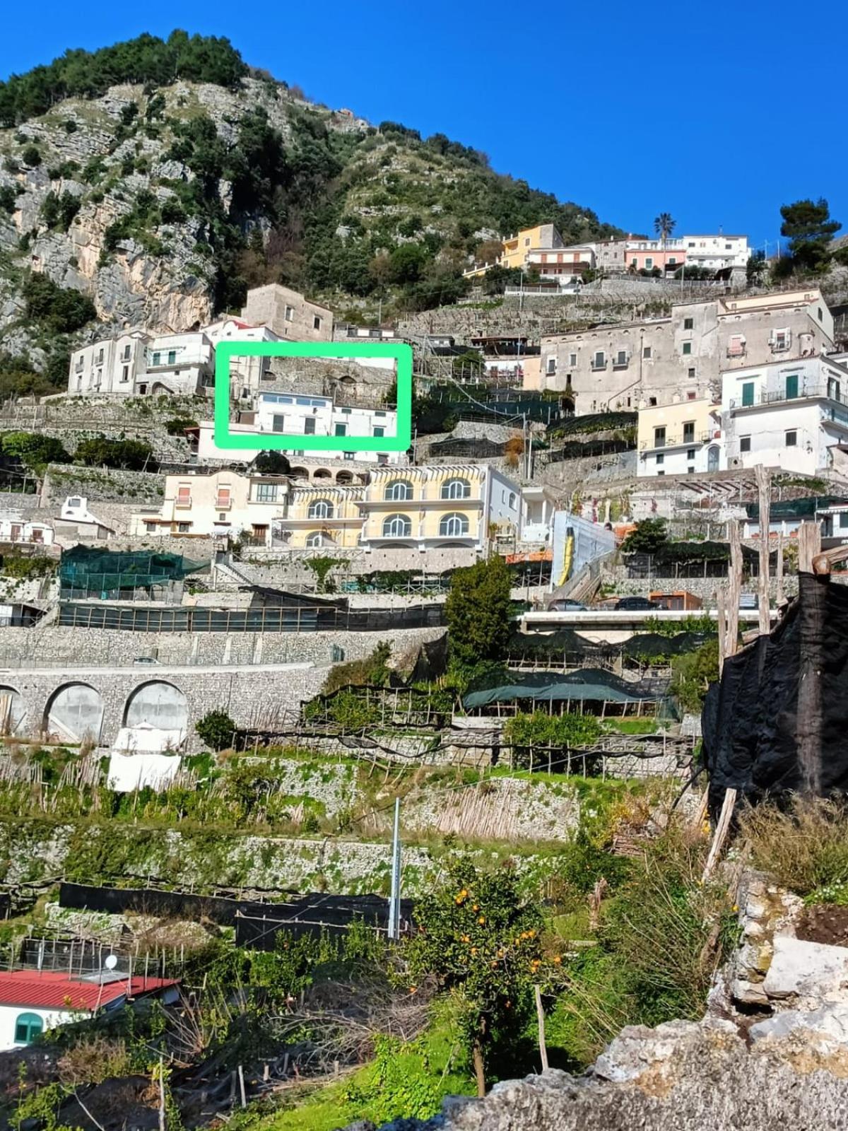 Terrazza Belvedere A Pontone - Amalfi Coast מראה חיצוני תמונה
