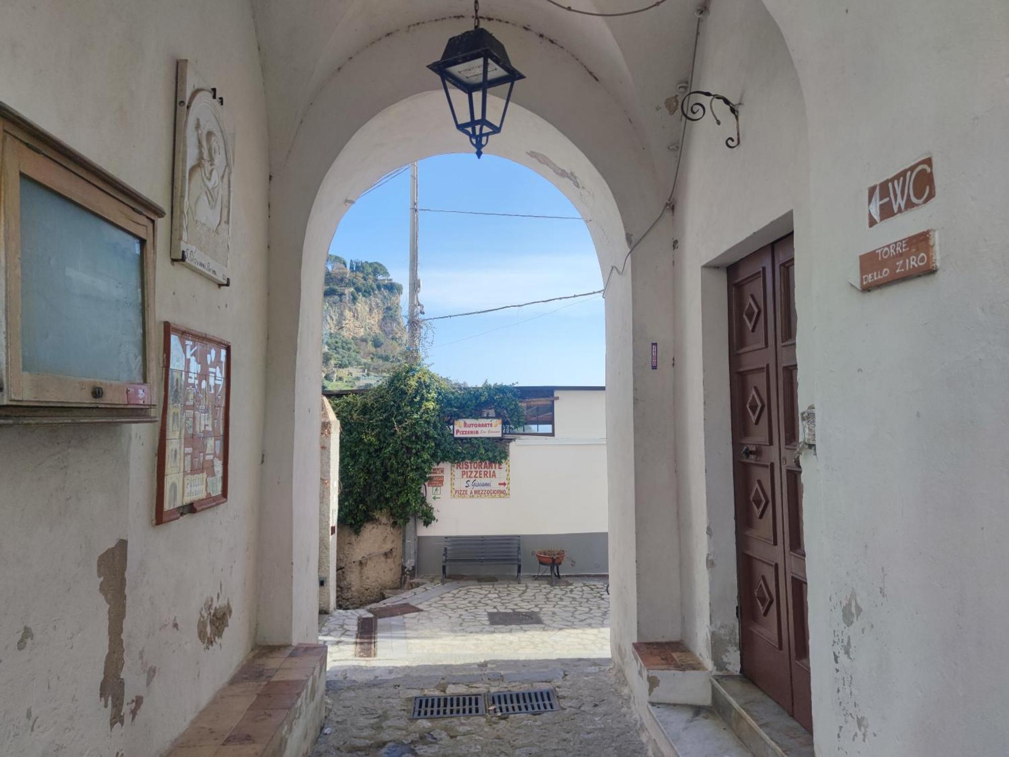 Terrazza Belvedere A Pontone - Amalfi Coast חדר תמונה