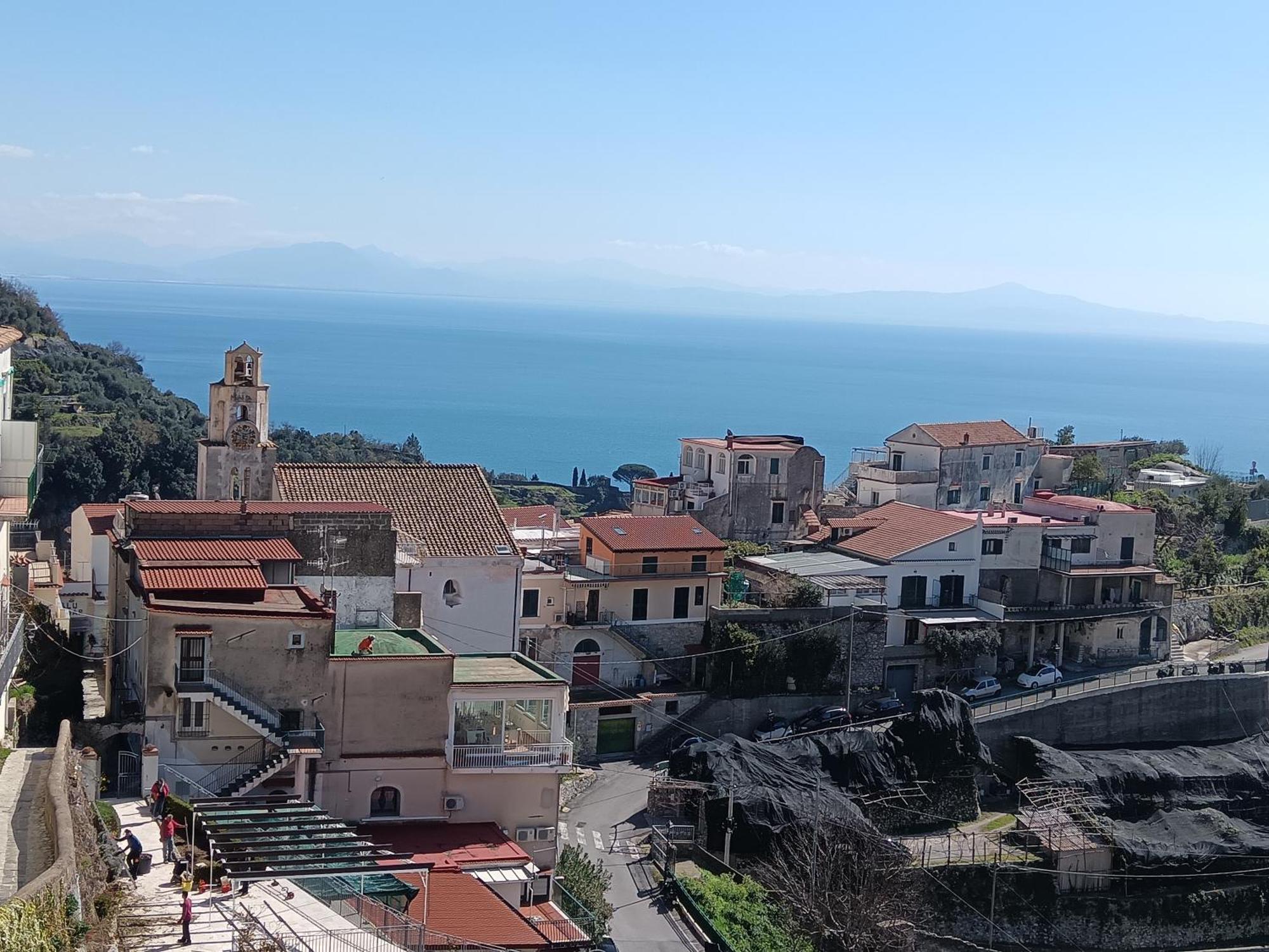 Terrazza Belvedere A Pontone - Amalfi Coast מראה חיצוני תמונה